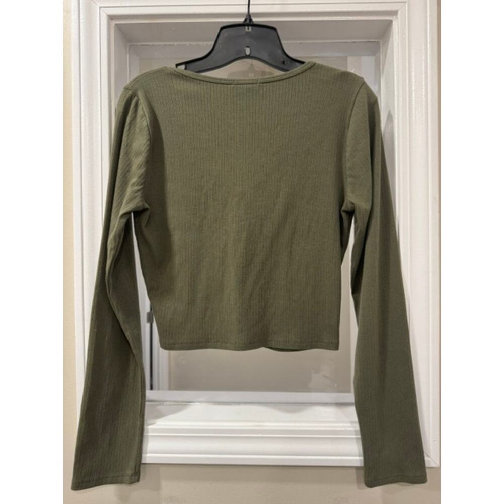Bozzolo Ribbed Top - Picture 2 of 2